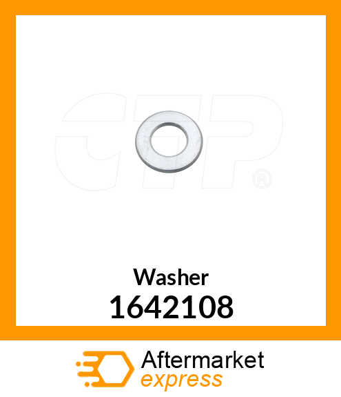 Washer 1642108