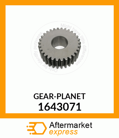 GEAR-PLANE 1643071