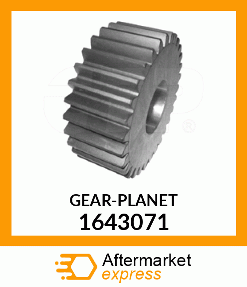 GEAR-PLANE 1643071