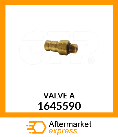 VALVE A 1645590