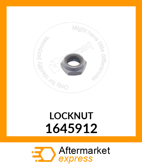 Self-locking Nut 1645912