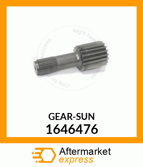 GEAR-SUN 1646476