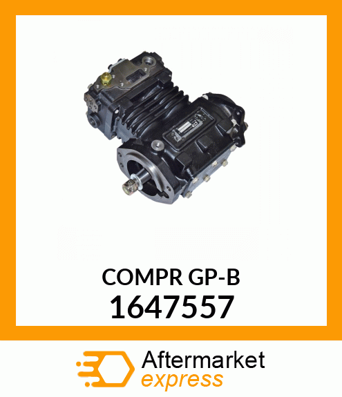 AIR COMPRESSOR 1647557