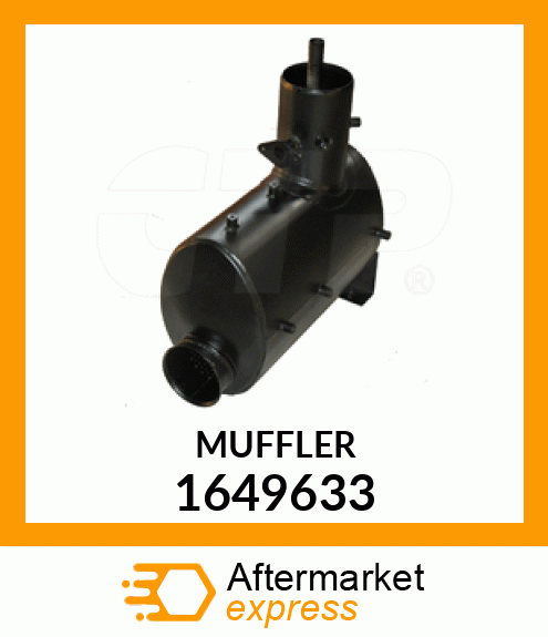 MUFFLER A 1649633