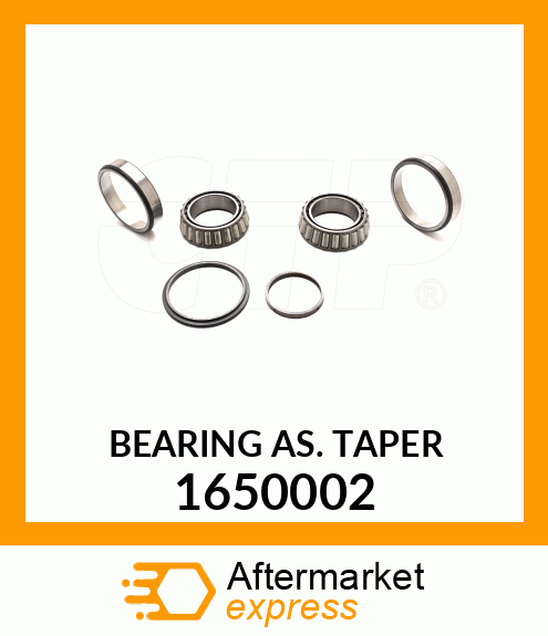 BEARING 1650002