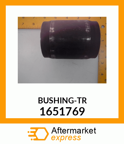 BUSHING-TRAC 1651769