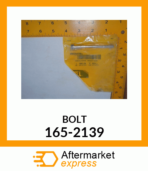 BOLT 165-2139