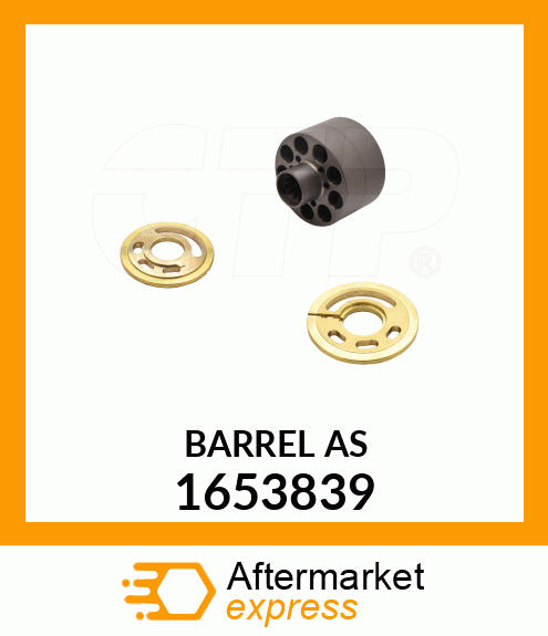 BARREL AS 1653839