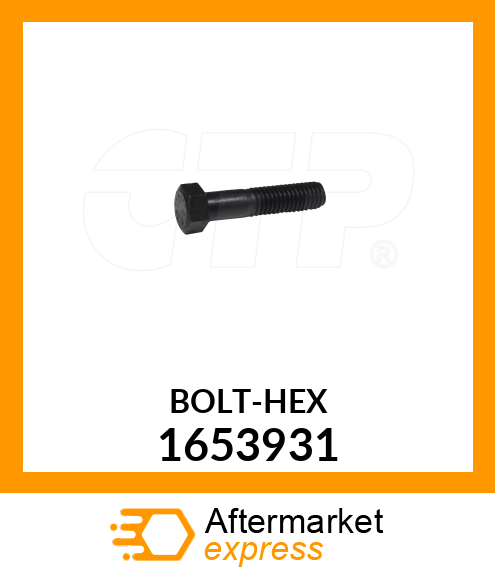 BOLT 1653931