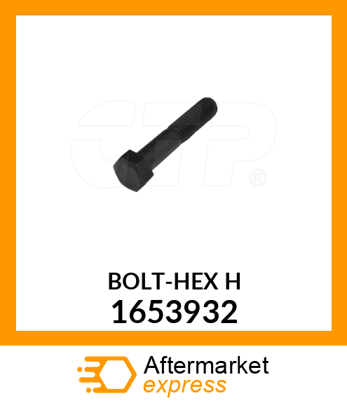 BOLT-HEX 1653932