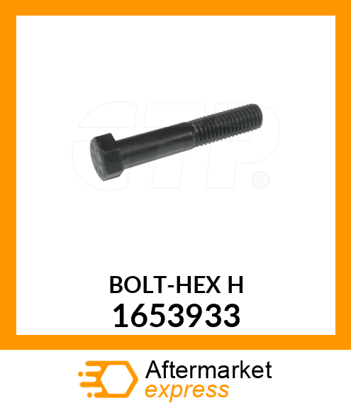 BOLT-HEX HEA 1653933