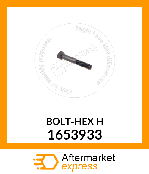BOLT-HEX HEA 1653933
