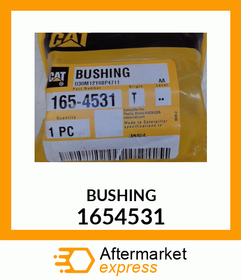 BUSHING 1654531