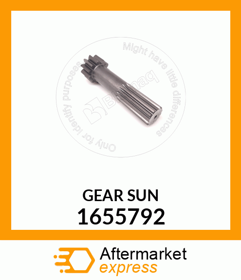 GEAR SUN 1655792