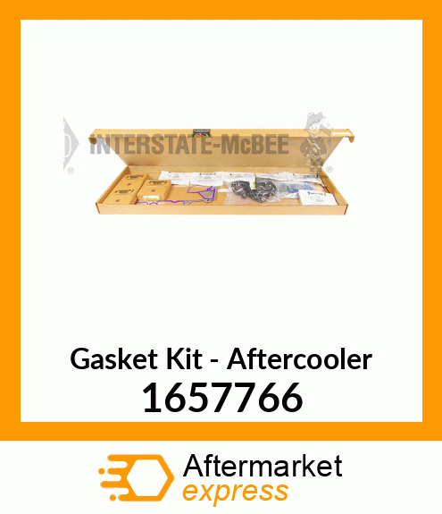 GASKET KIT 1657766