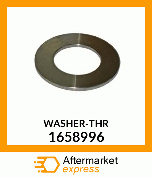 WASHER-THR ROLLER 1658996