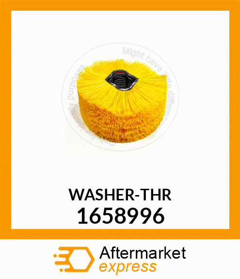 WASHER-THR ROLLER 1658996