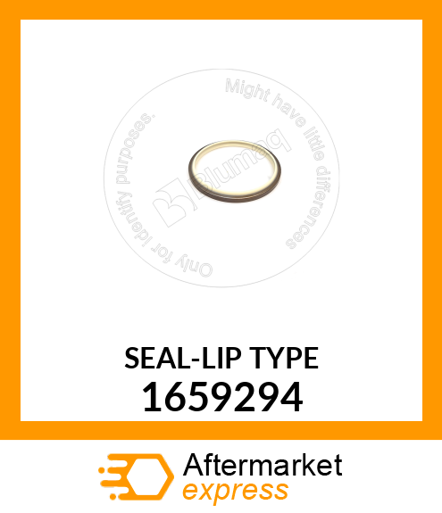 SEAL-LIP TYPE 1659294