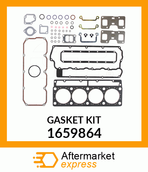 GASKET KIT 1659864