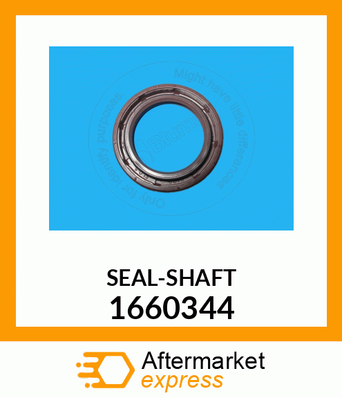 SEAL-SHAFT 1660344