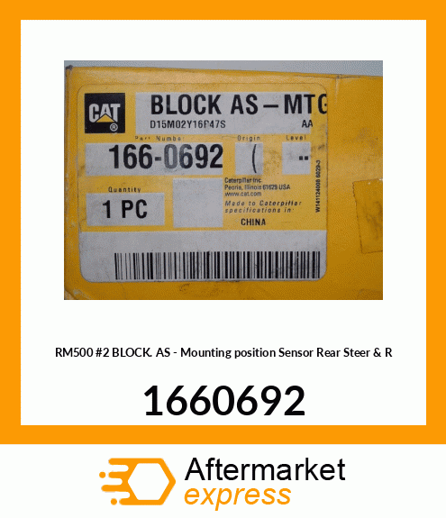 BLOCK A 1660692