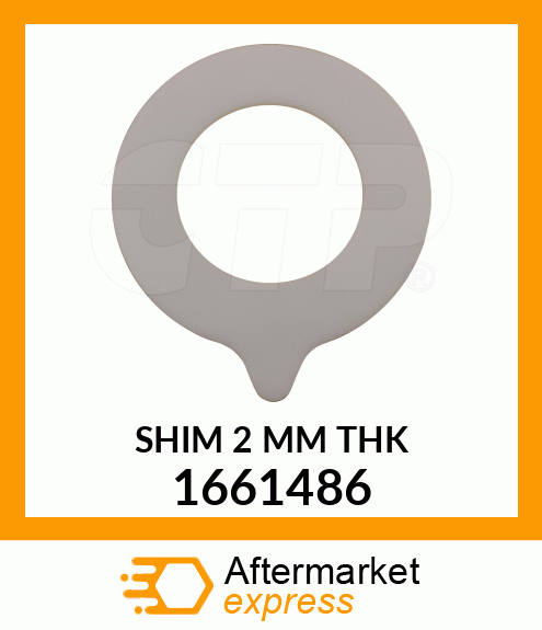 SHIM (2 MM THK) 1661486