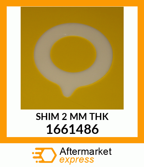 SHIM (2 MM THK) 1661486