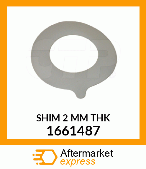 SHIM (2 MM THK) 1661487