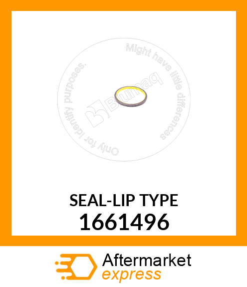 SEAL-LIP TYPE 1661496