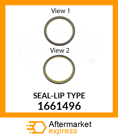 SEAL-LIP TYPE 1661496