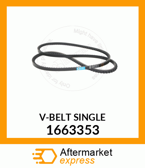 V-BELT 1663353