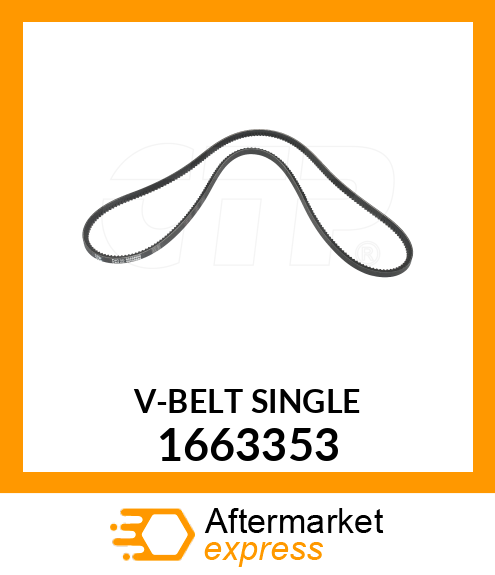 V-BELT 1663353