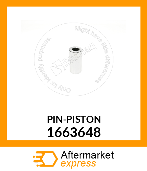 PIN-PISTON 1663648