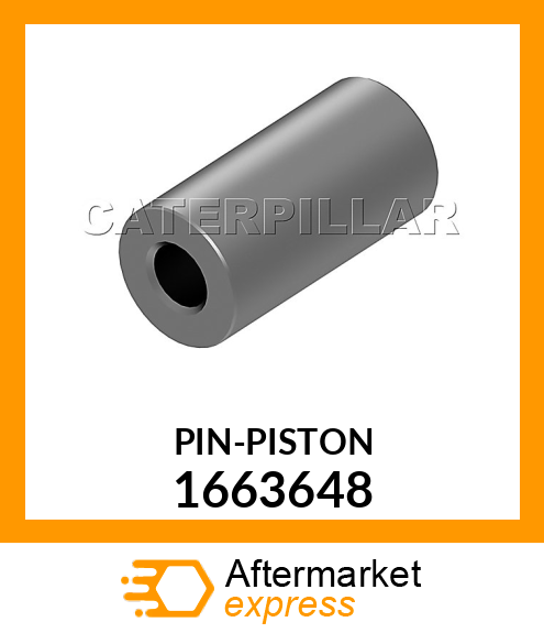 PIN-PISTON 1663648