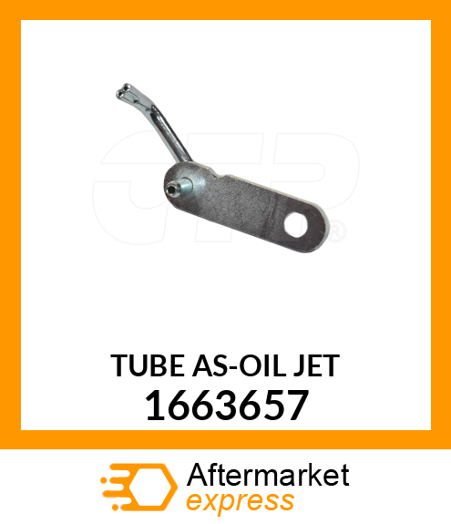 TUBE AS-OIL JET 1663657