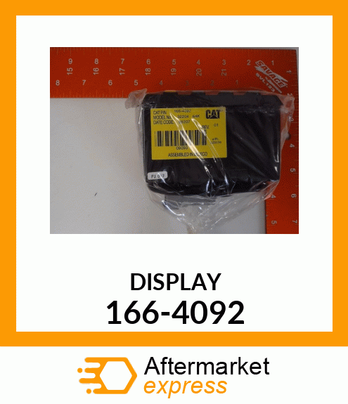 DISPLAY GP-E 166-4092