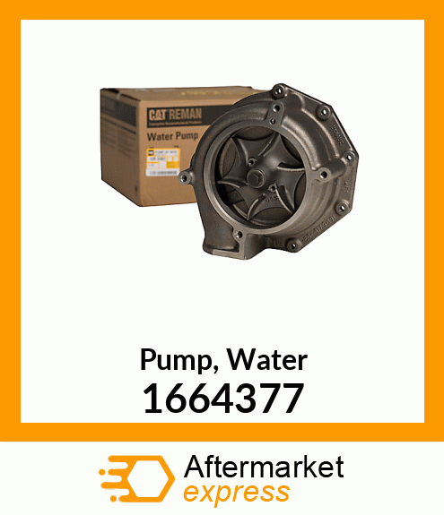 PUMP GP WATER 1664377