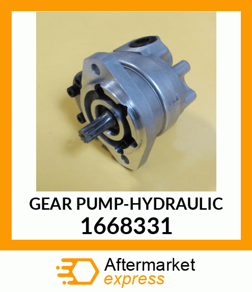 PUMP GP-GR 1668331