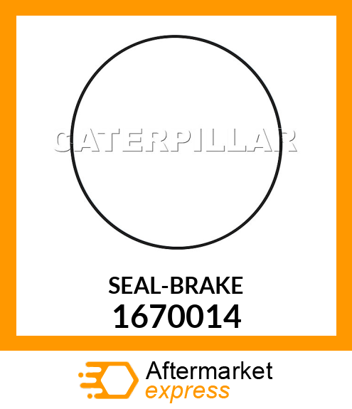 SEAL-BRAKE 1670014