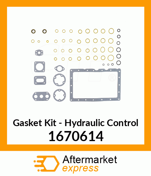 GASKET KIT 1670614