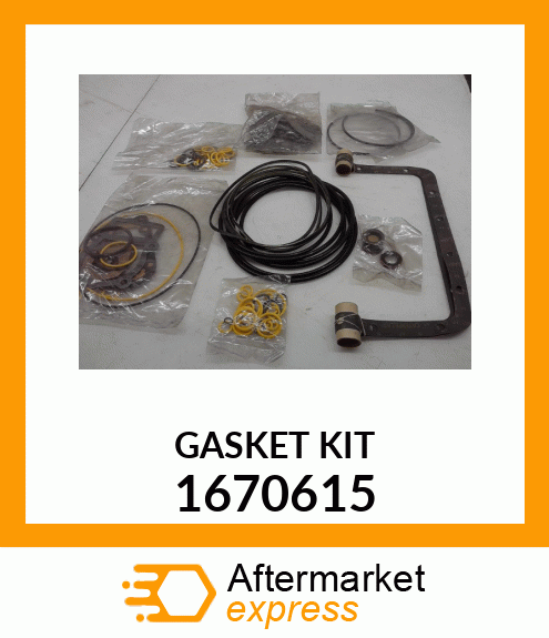 GASKET KIT 1670615