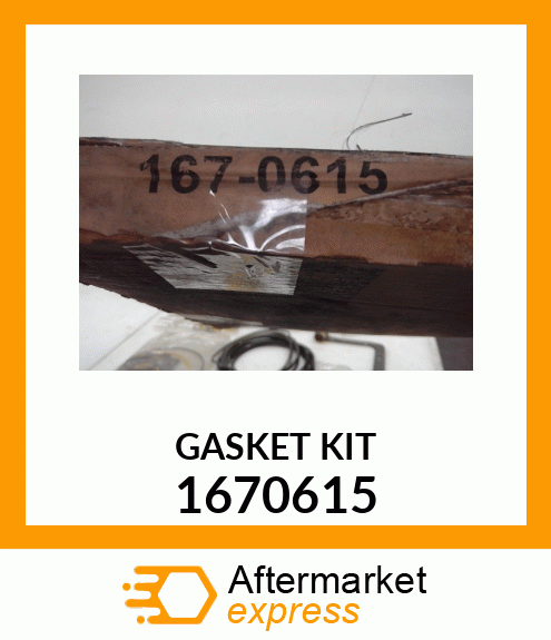 GASKET KIT 1670615