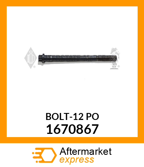 BOLT-12 POIN 1670867