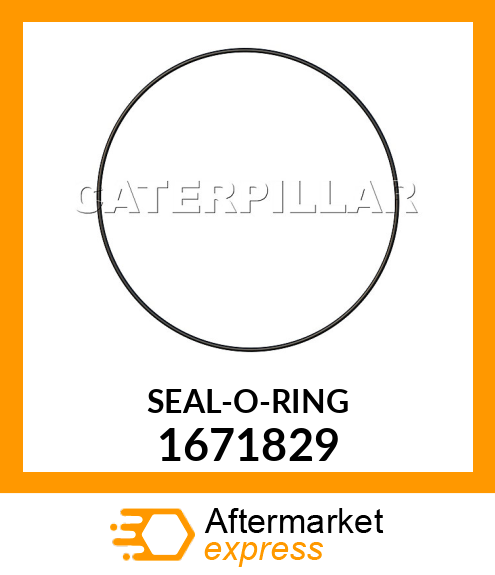 SEAL-O-RING 1671829