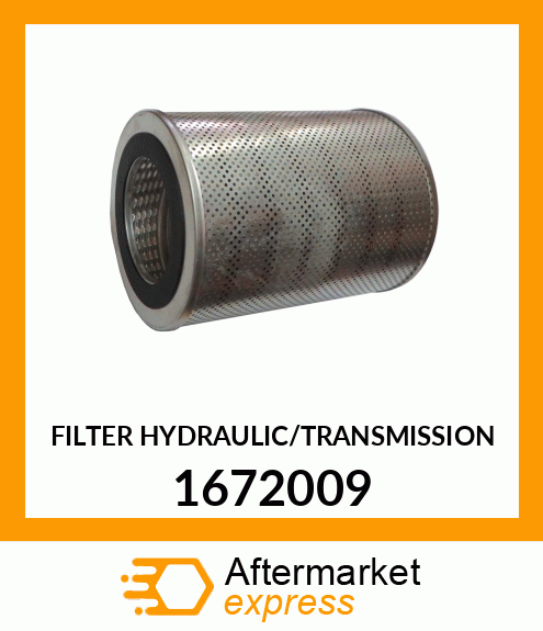 FILTER HYDRAULIC/TRANSMIS 1672009