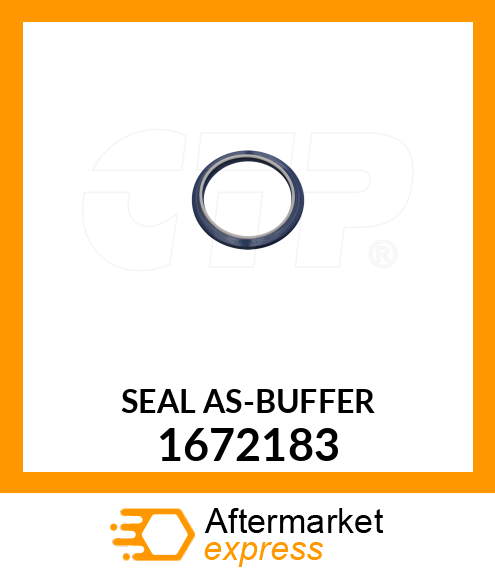 SEAL AS-BUFFER 1672183