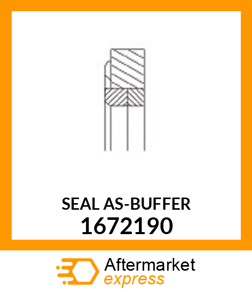 SEAL AS-BUFF 1672190