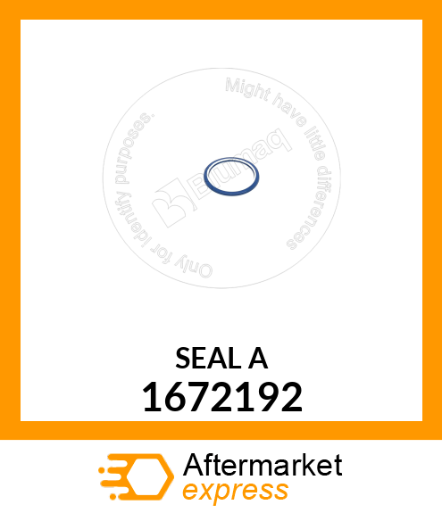 SEAL AS-BUFF 1672192