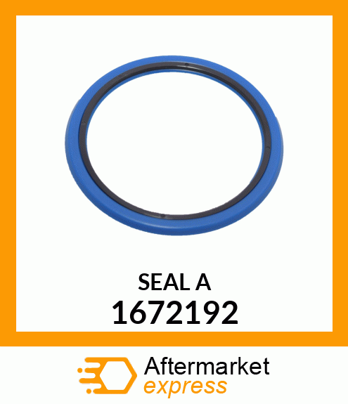 SEAL AS-BUFF 1672192