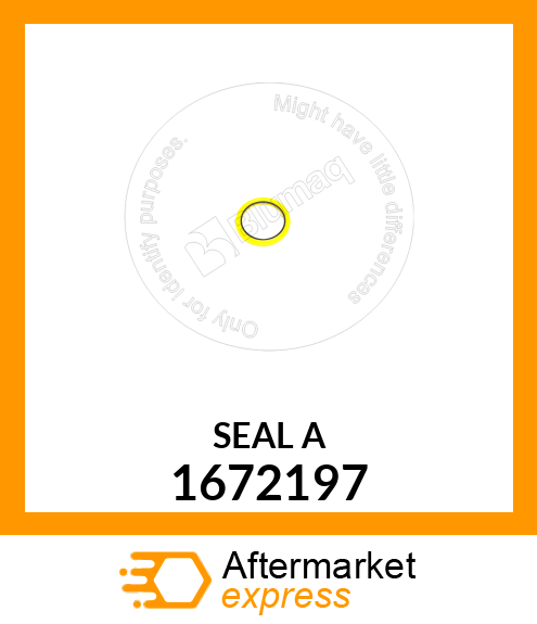 SEAL AS-BUFF 1672197